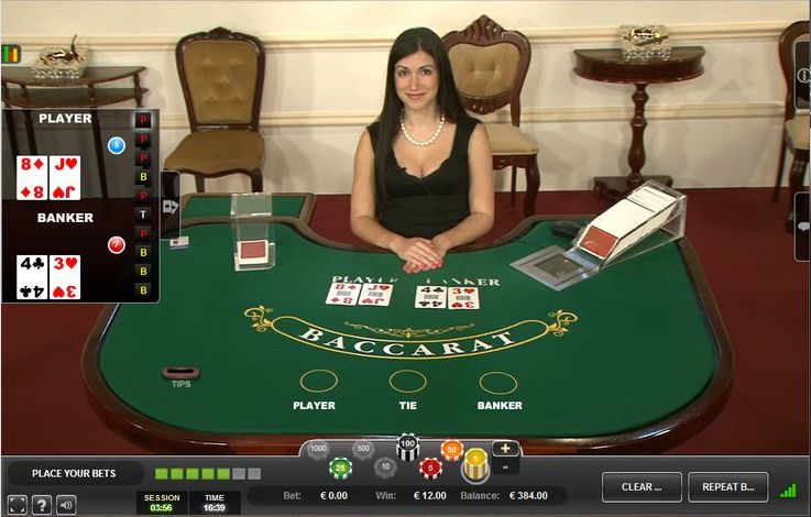 MCW Casinos Live Casino
